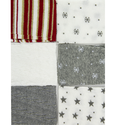 747057-06 - Stafil - Set manchons en coton, christmas light - Noël