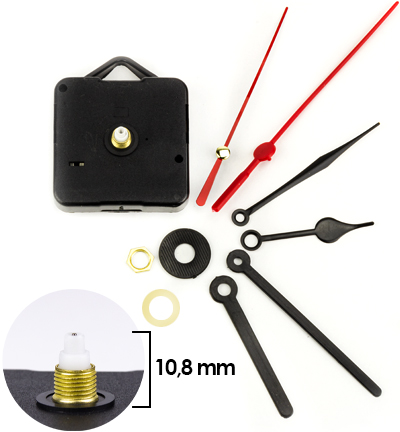 760-10 - Stafil - Mécanisme + 2 sets aiguilles - 