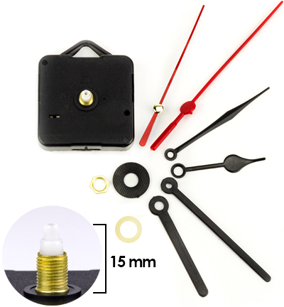 760-13 - Stafil - Clockwork + 2 set Clock-hands - 