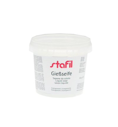 7645-01 - Stafil - Savon liquide avec glycérine, Transparent - Savon liquide à la glycérine 7645-01 - Stafil - Savon liquide avec glycérine, Transparent - Savon liquide à la glycérine