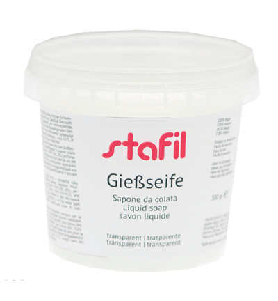 7645-03 - Stafil - Liquid soap with glycerin, Transparent - Savon liquide à la glycérine 7645-03 - Stafil - Liquid soap with glycerin, Transparent - Savon liquide à la glycérine