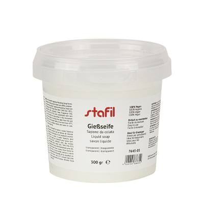 7645-02 - Stafil - Savon liquide avec glycérine, Blanc - Savon liquide à la glycérine 7645-02 - Stafil - Savon liquide avec glycérine, Blanc - Savon liquide à la glycérine