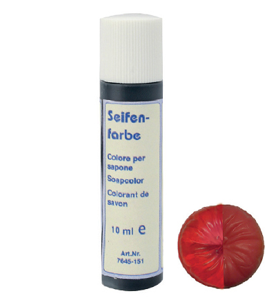 7645-161 - Stafil - Soap color, Red - Colorant savon