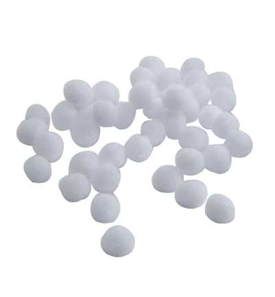 7990-08 - Stafil - Snow balls 240pcs x 1cm - Snow balls