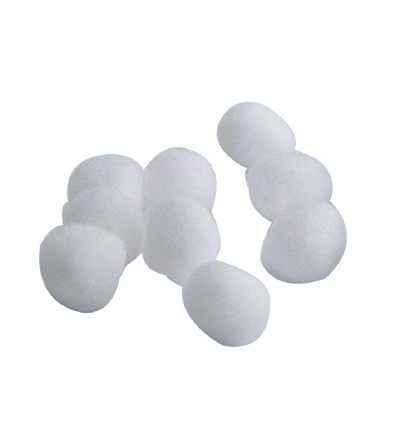 7990-09 - Stafil - Snow balls 80pcs x 2cm - Snow balls