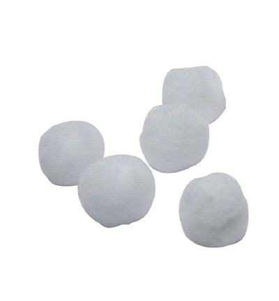 7990-10 - Stafil - Snow balls 25pcs x 3cm - Snow balls