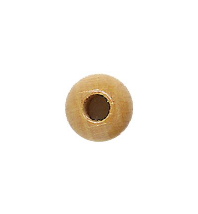838-01 - Stafil - Wooden Beads, 15mm - 