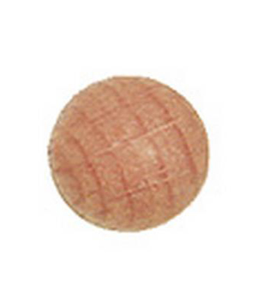 8661-011 - Stafil - Wooden Hemispheres, ø 10mm - 