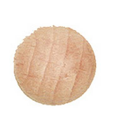 8661-021 - Stafil - Wooden Hemispheres, ø 15mm - 