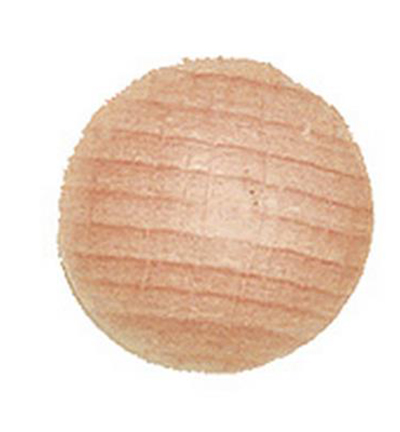 8661-031 - Stafil - Wooden Hemispheres, ø 20mm - 