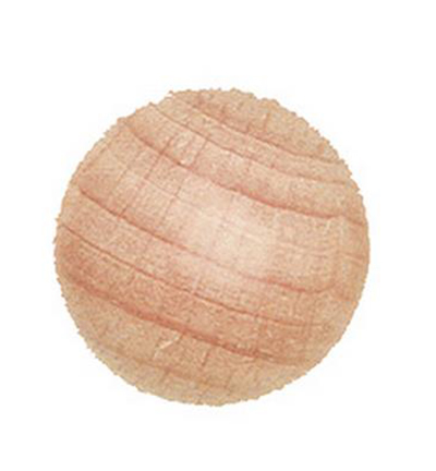 8661-041 - Stafil - Wooden Hemispheres, ø 25mm - 