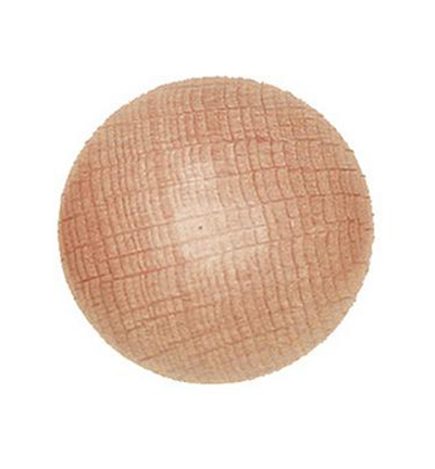8661-061 - Stafil - Wooden Hemispheres, ø 35mm - 