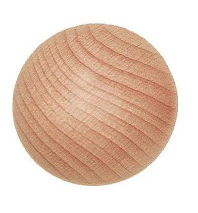 8661-071 - Stafil - Wooden Hemispheres, ø 40mm - 