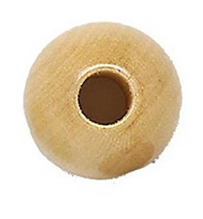 838-05 - Stafil - Wooden Beads, 25mm - 
