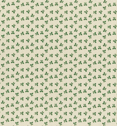 250713-256 - Stafil - Felt Bow, Offwhite/green - 