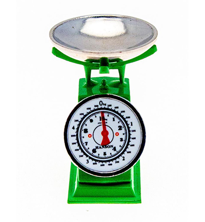 3396-37 - Stafil - Kitchen scale green - 