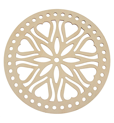 8681-01 - Stafil - Mandala crochet base ø 20cm - 