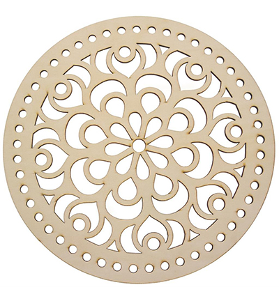 8682-01 - Stafil - Mandala crochet base ø 25cm - 