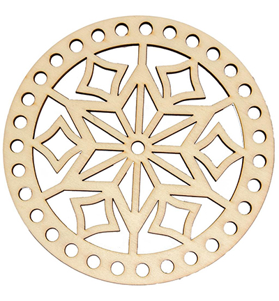 8680-02 - Stafil - Mandala crochet base ø 15cm - 