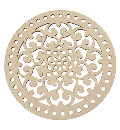 8681-02 - Stafil - Mandala crochet base ø 20cm - 