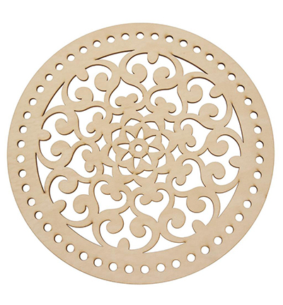 8682-02 - Stafil - Mandala crochet base ø 25cm - 