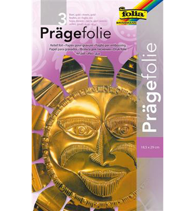 9790-11 - Stafil - Embossing foil, Gold - Embossing foil