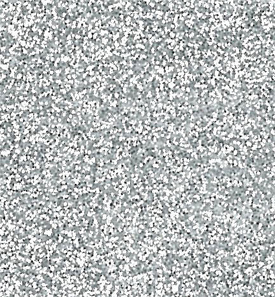 8535-01 - Stafil - Foam, Silver Glitter - Foam glitter 8535-01 - Stafil - Foam, Silver Glitter - Foam glitter