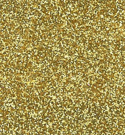 8535-02 - Stafil - Foam, Gold Glitter - 