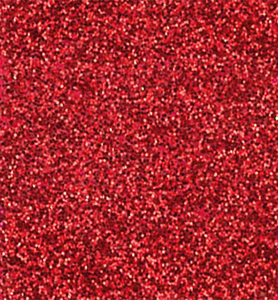 8535-04 - Stafil - Foam Red Glitter - Mousse, pailletée