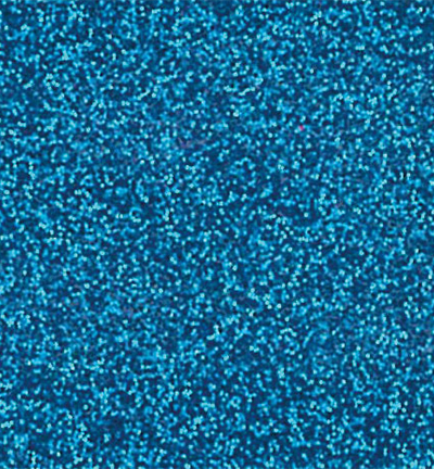 8535-08 - Stafil - Foam Blue Glitter - Mousse, pailletée