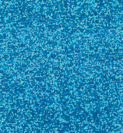 8535-09 - Stafil - Foam Turquoise Glitter - Mousse, pailletée