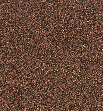 8535-11 - Stafil - Foam Brown Glitter - Mousse, pailletée