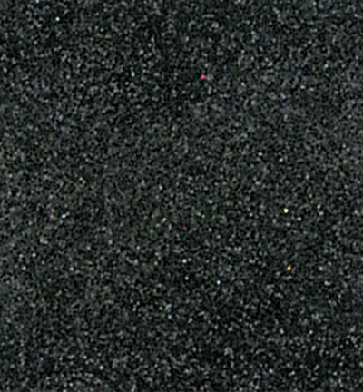 8535-12 - Stafil - Foam Black Glitter - Mousse, pailletée
