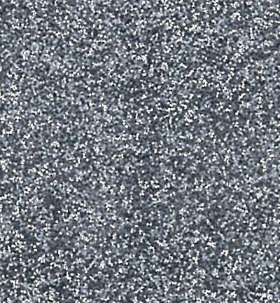 8535-14 - Stafil - Foam Silver Dark Glitter - Mousse, pailletée