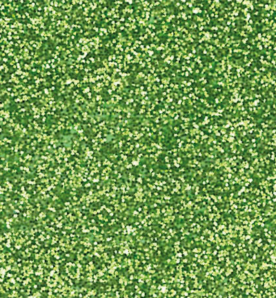 8535-15 - Stafil - Foam Light Green Glitter - Mousse, pailletée