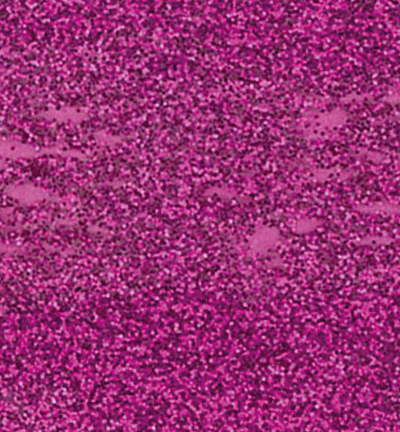 8535-19 - Stafil - Foam Hot Pink Glitter - Mousse, pailletée