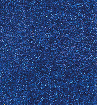 8535-21 - Stafil - Foam Royal Blue Glitter - Mousse, pailletée