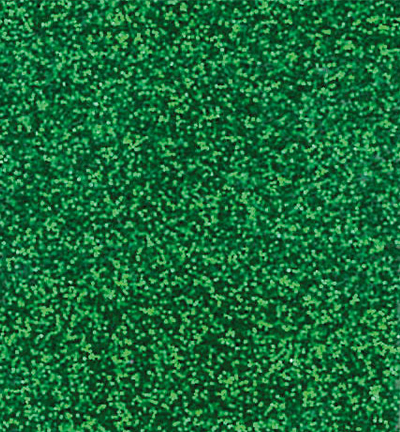 8535-22 - Stafil - Foam Moss Green Glitter - Mousse, pailletée