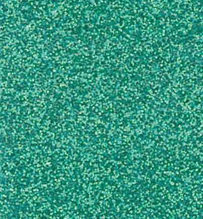 8535-23 - Stafil - Foam Emerald Glitter - Mousse, pailletée