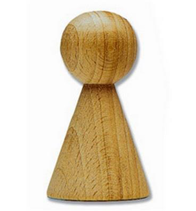 860-00 - Stafil - Figures en bois - 