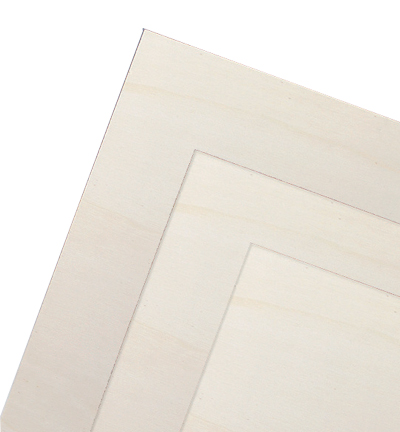 8600-09 - Stafil - Ply Wood Peuplier - 