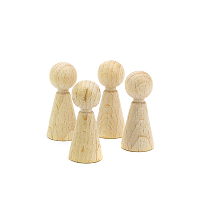860-061 - Stafil - Figures en bois - 