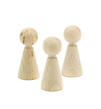 860-071 - Stafil - Figures en bois - 
