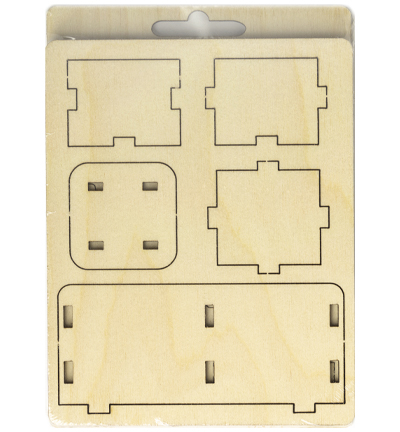 8603-07 - Stafil - 3D wooden puzzle table à manger - 