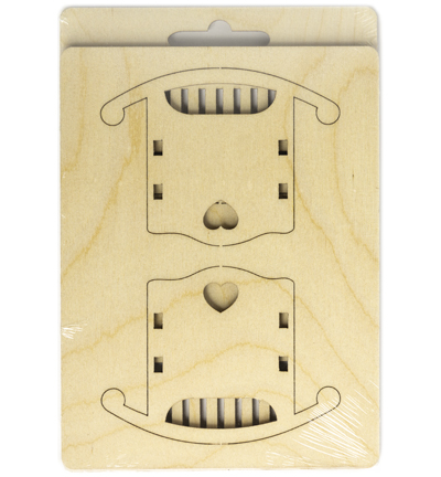 8603-08 - Stafil - 3D wooden puzzle berceau - 