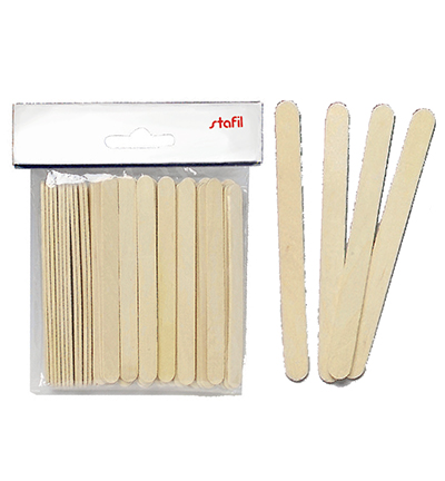 8640-051 - Stafil - Spatules, Naturel - 