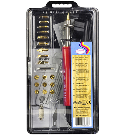 9460-01 - Stafil - Professionel pyrograveur set grande - 