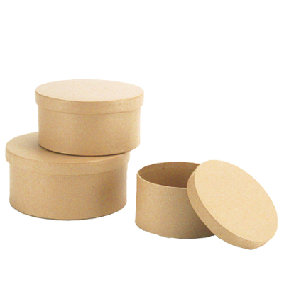 9690-43 - Stafil - Boîte en carton, ronde (3) - 