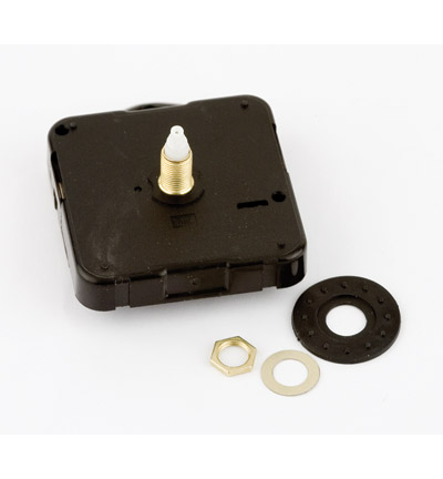 Clock 8cm     black - Kippers - Mécanisme 8cm, sans pile - Mécanisme