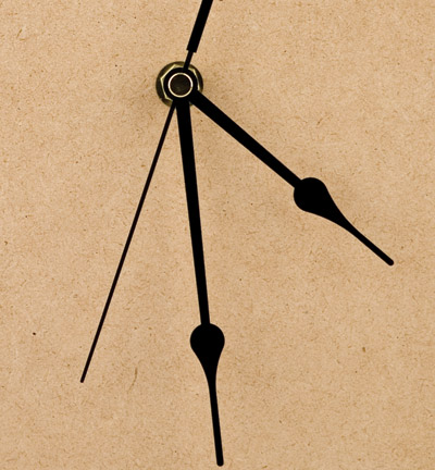 110mm black hands a - Kippers - Aiguilles 110mm - noir pour mécanisme réf. 7400 - Aiguilles